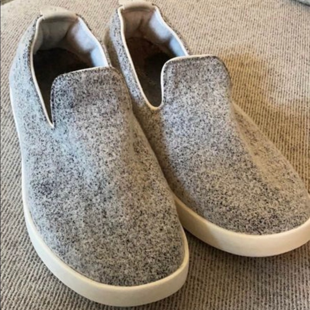 Allbirds Womens Slip On Sneakers (Wool Loungers) - size 10